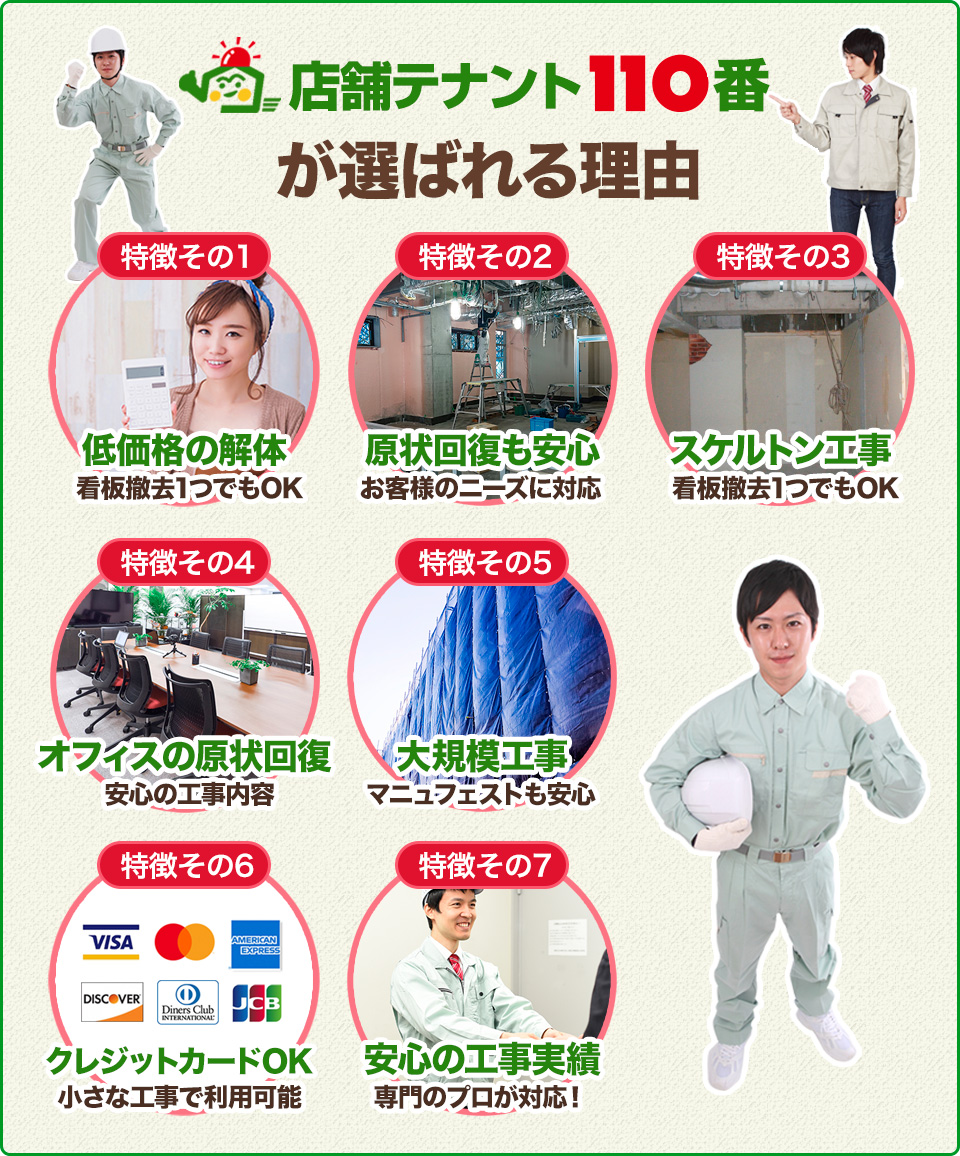 選ばれる理由