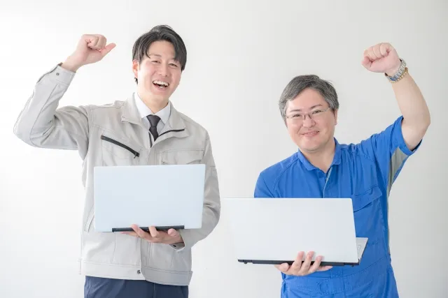 お任せください!