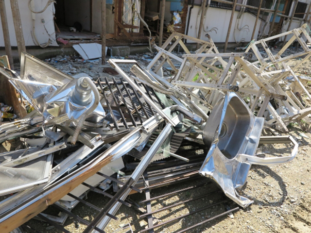 店舗什器の買取