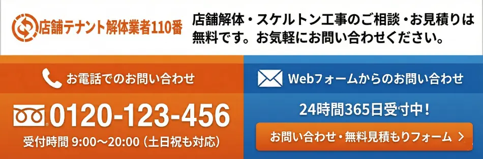 お問い合わせバナー