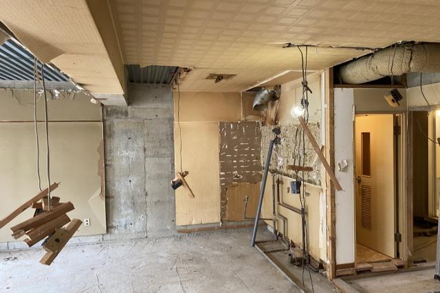 スケルトン工事